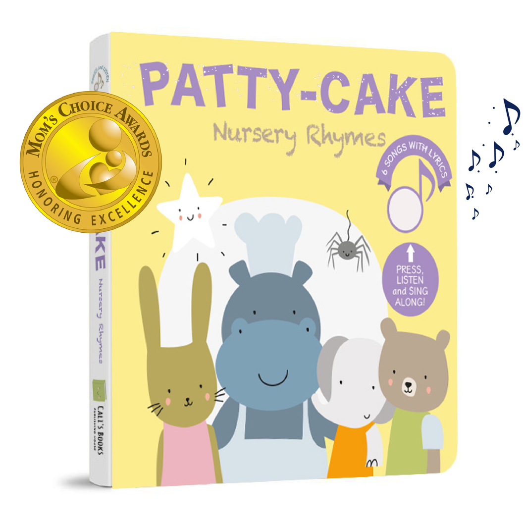 Cali's Books Patty Cake Nursery Rhyme