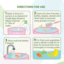 Load image into Gallery viewer, Cradle Baby Bottle &amp; Nipple Cleanser
