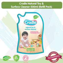 Load image into Gallery viewer, Cradle Toy &amp; Surface Cleaner 500ml
