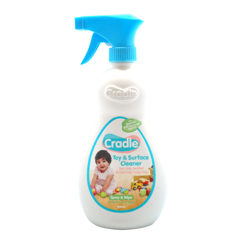 Cradle Toy & Surface Cleaner 500ml