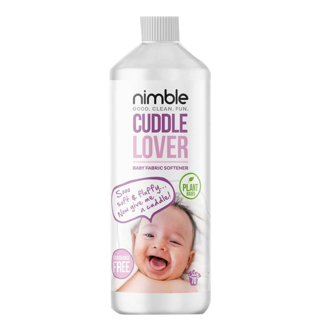 Nimble Cuddle Lover Baby Fabric Softener