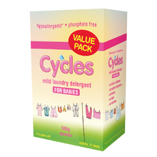 Load image into Gallery viewer, Cycles Mild Laundry Detergent Powder
