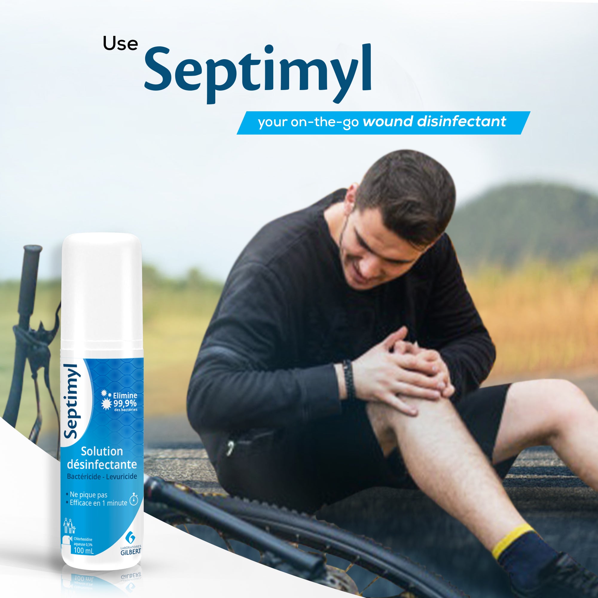 Septanil Spray Désinfectant 100ml