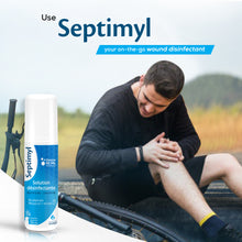 Load image into Gallery viewer, Septimyl Disinfectant Solution 100ml Spray Bottle
