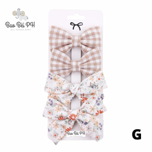 Load image into Gallery viewer, Bao Bei Claire Bow Set
