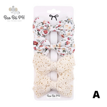 Load image into Gallery viewer, Bao Bei Claire Bow Set
