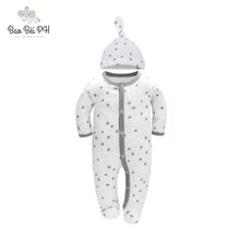 Load image into Gallery viewer, Bao Bei PH Coby Frogsuit + Matching Hat for 0-3 months
