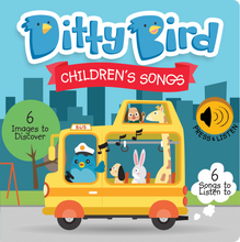 Load image into Gallery viewer, Ditty Bird Books - Children Songs
