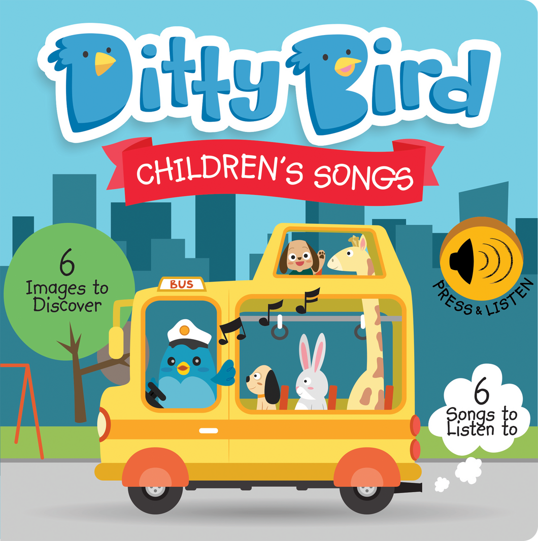 Ditty Bird Books - Children Songs