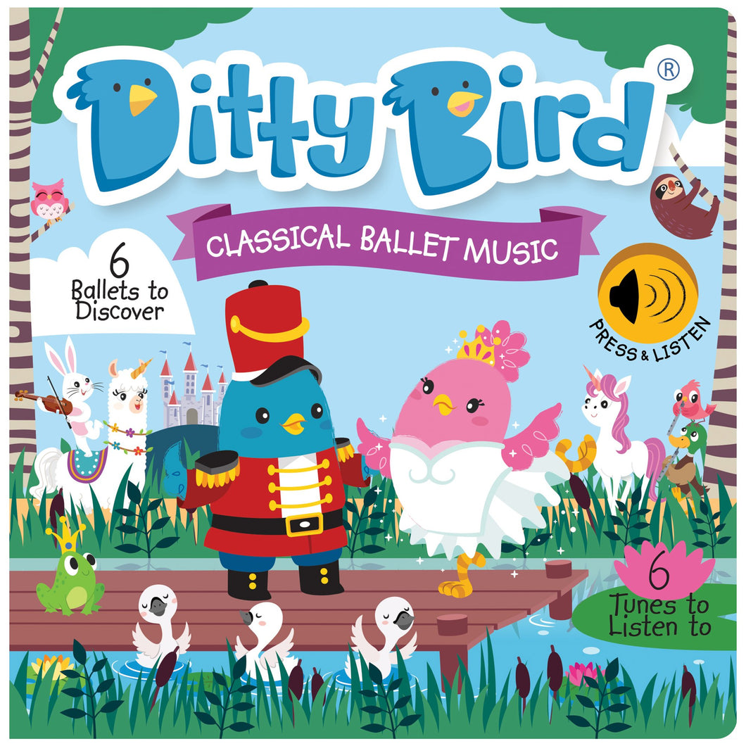 Ditty Bird - Classical Ballet Music