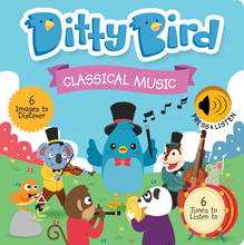 Load image into Gallery viewer, Ditty Books - Classical Music
