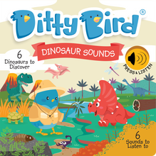 Load image into Gallery viewer, Ditty Bird - Dinosaur Sounds
