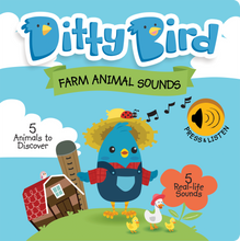 Load image into Gallery viewer, Ditty Bird - Farm Animal Sounds
