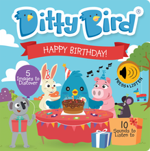 Load image into Gallery viewer, Ditty Bird - Happy Birthday
