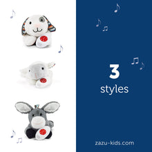 Load image into Gallery viewer, Zazu - Baby Sleep Soothers - Dex, Liz, and Don
