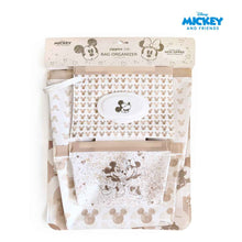 Load image into Gallery viewer, Zippies Lab Mickey Blogger Series 5-pc Bag Organizer Set (with NEW wipes pouch)
