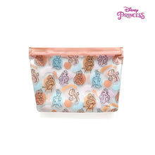 Load image into Gallery viewer, Zippies Lab Disney Princess Pastel Confetti Standup Storage Bag 3-pc Set
