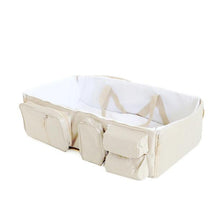 Load image into Gallery viewer, Bonjour Baby 3-in-1 Travelite/ Diaper Bag
