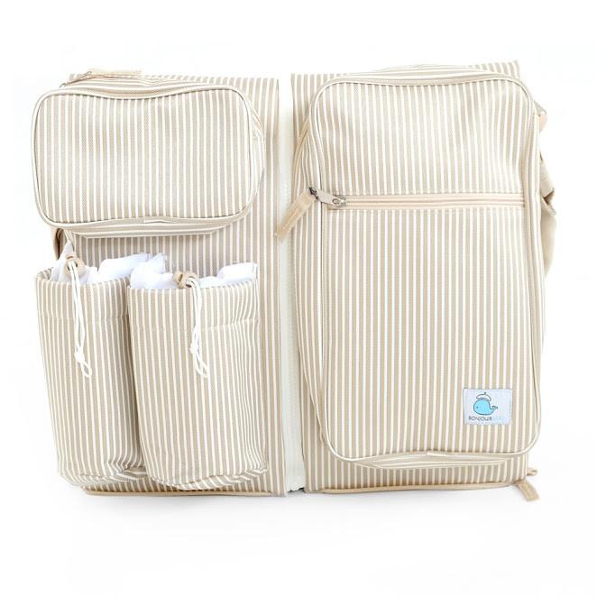 Bonjour Baby 3-in-1 Travelite/ Diaper Bag