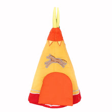 Load image into Gallery viewer, Indian Teepee Counting Soft Toy

