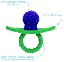 Load image into Gallery viewer, RaZbaby RaZ-Berry Teether
