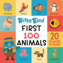 Load image into Gallery viewer, Ditty Bird First 100 Series Sound Books
