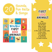 Load image into Gallery viewer, Ditty Bird First 100 Series Sound Books
