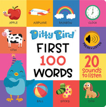 Load image into Gallery viewer, Ditty Bird First 100 Series Sound Books
