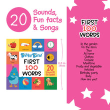 Load image into Gallery viewer, Ditty Bird First 100 Series Sound Books
