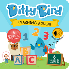Load image into Gallery viewer, Ditty Bird Books - Learning Songs
