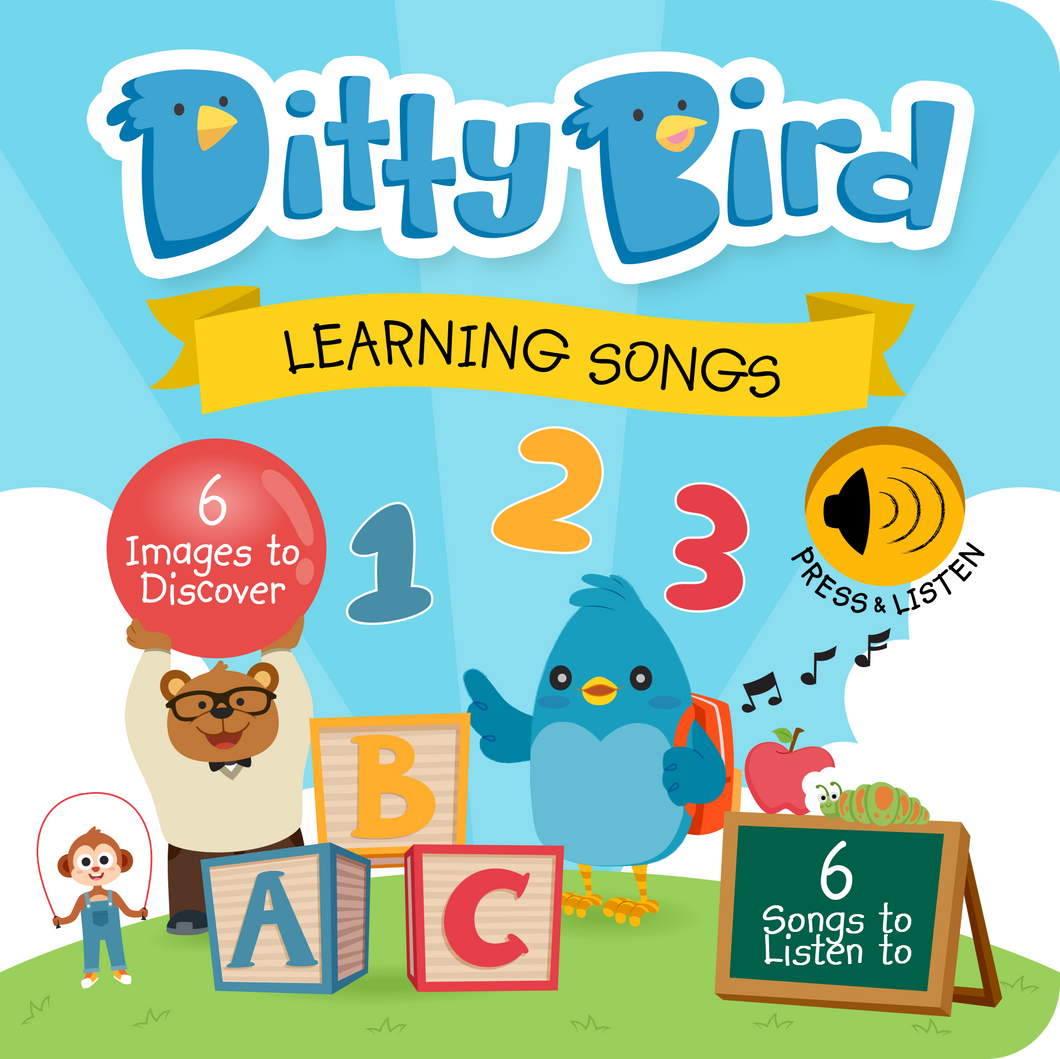 Ditty Bird Books - Learning Songs
