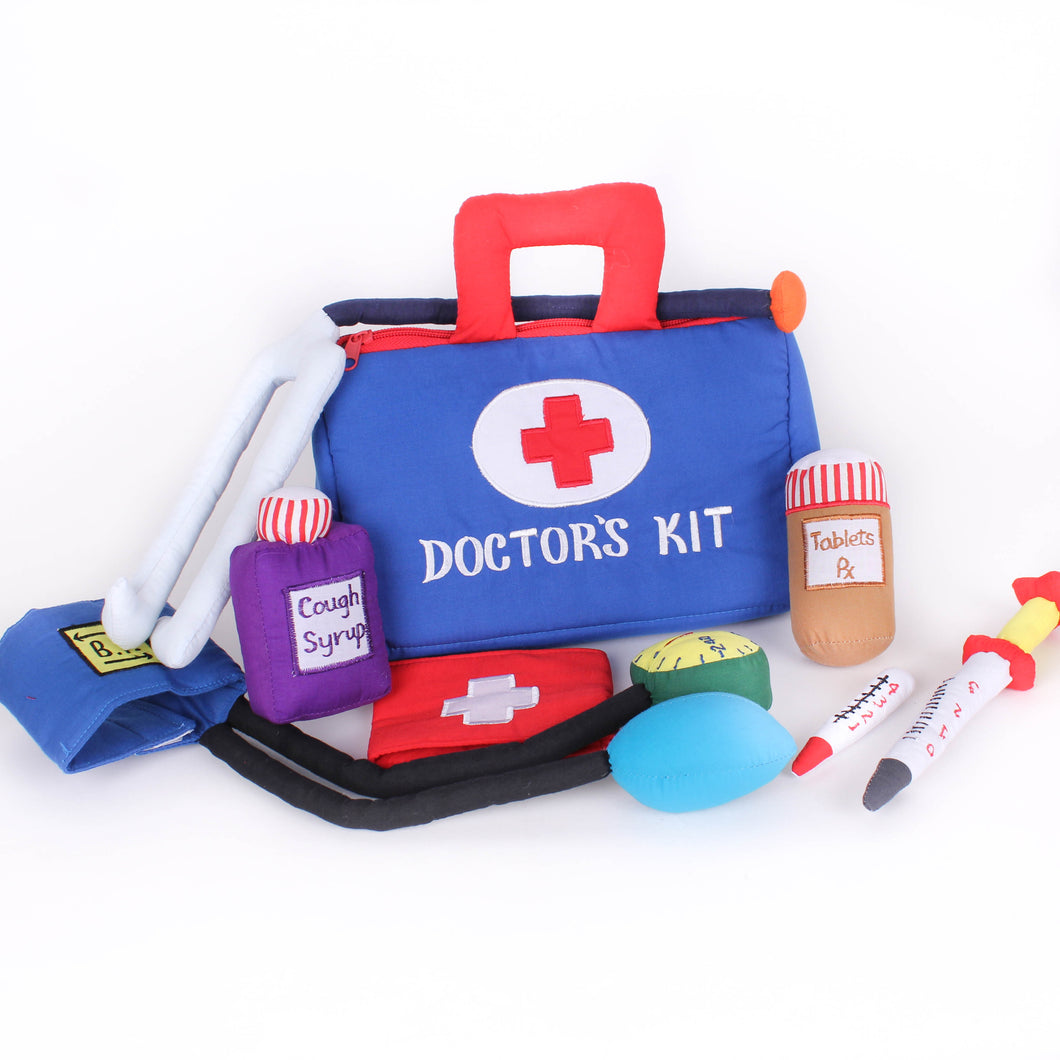 Doctor's Kit Soft Toy