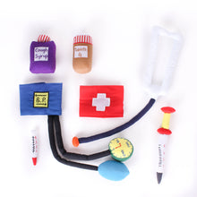 Load image into Gallery viewer, Doctor&#39;s Kit Soft Toy
