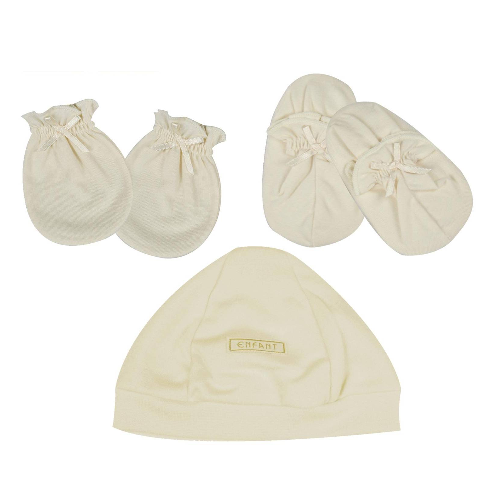 Enfant Organic Pack Set (Mittens, Bonnet, and Hat) – Urban Mom