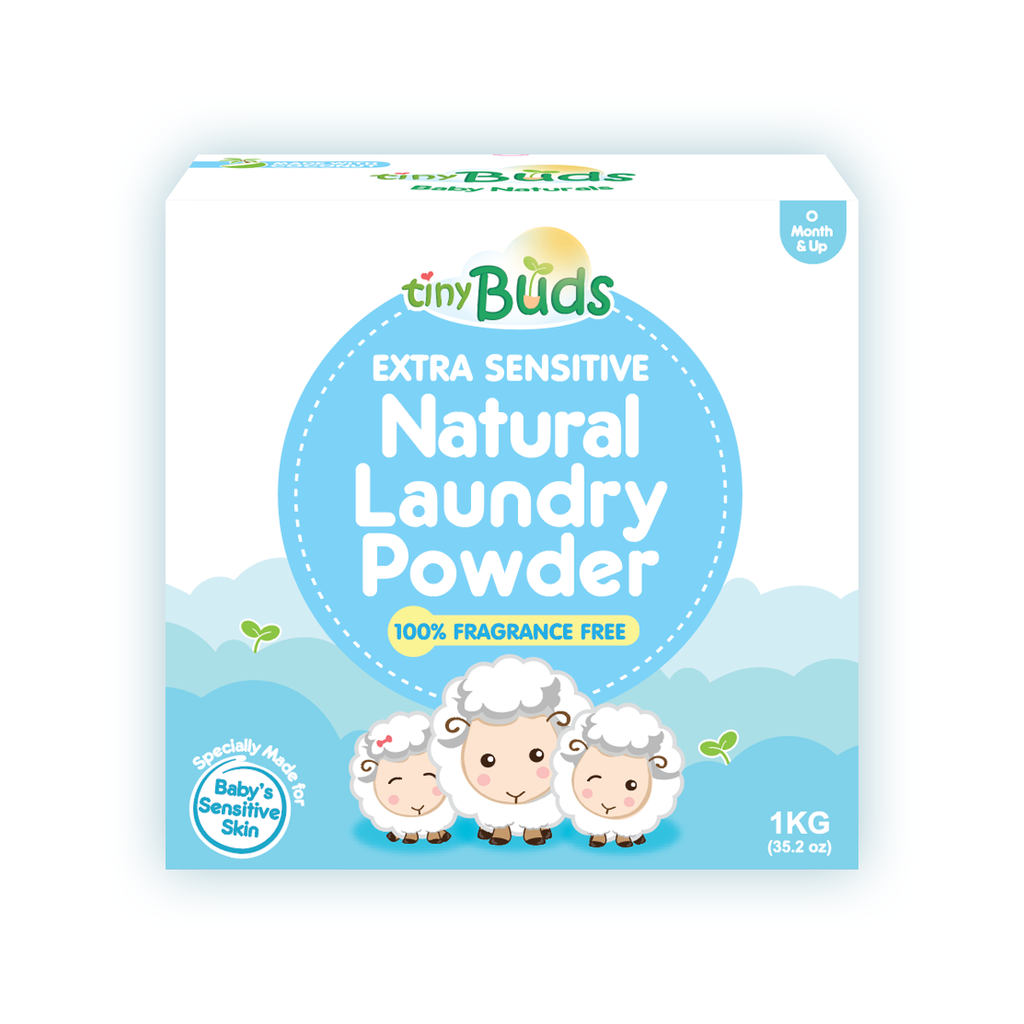 Tiny Buds Laundry Powder Extra Sensitive Fragrance Free