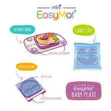 Load image into Gallery viewer, EasyTots EasyMat Mini Suction Plate
