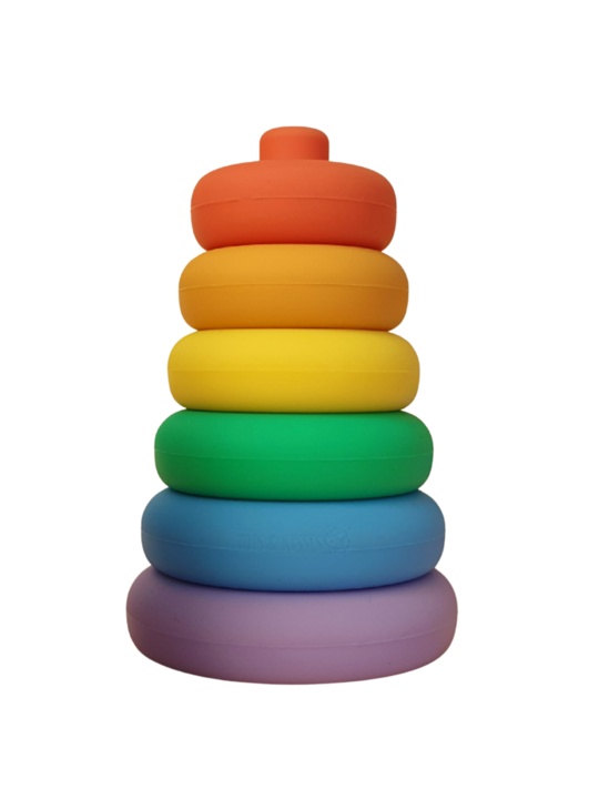 Tots & Kisses Mini Tower — Educational Toys