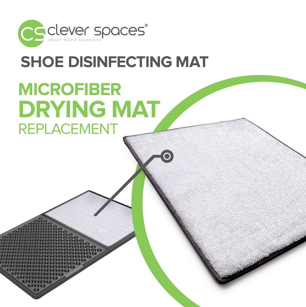 Clever Spaces Microfiber Mat Replacement