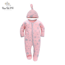 Load image into Gallery viewer, Bao Bei PH Coby Frogsuit + Matching Hat for 0-3 months
