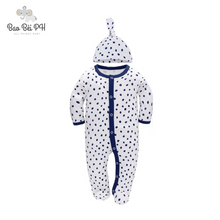 Load image into Gallery viewer, Bao Bei PH Coby Frogsuit + Matching Hat for 0-3 months

