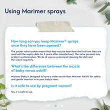 Load image into Gallery viewer, Marimer Baby Isotonic Nasal Spray 100ml
