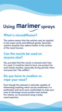 Load image into Gallery viewer, Marimer Baby Isotonic Nasal Spray 100ml
