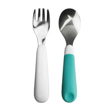 Load image into Gallery viewer, Oxo Tot Fork and Spoon Set
