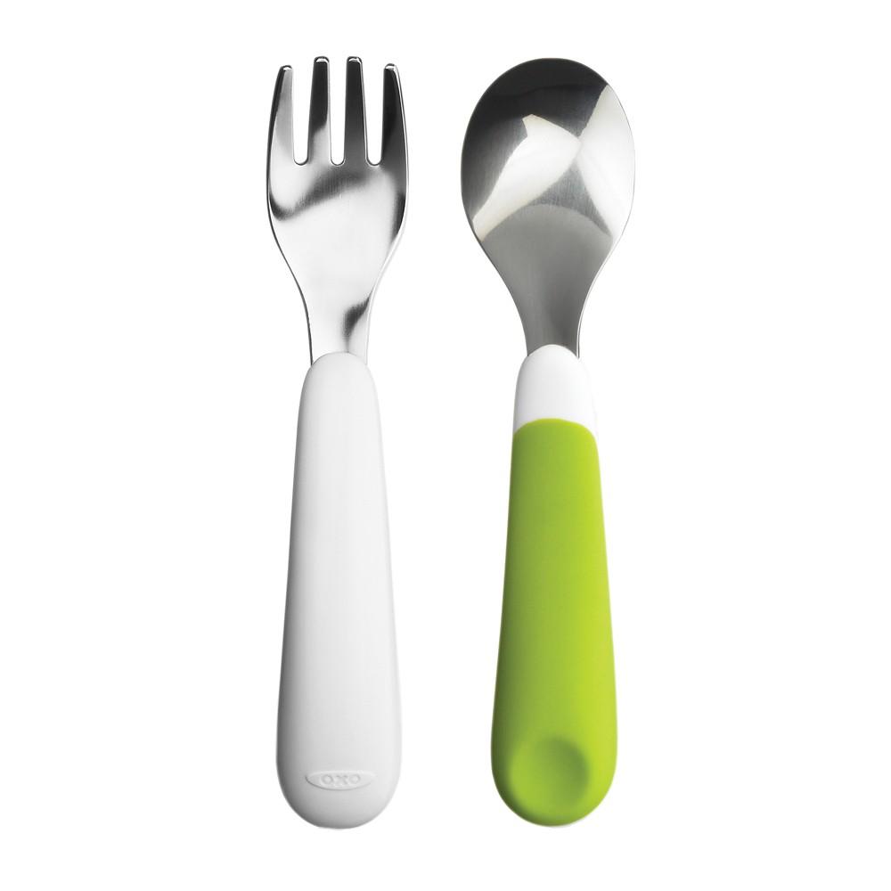 Oxo Tot Fork and Spoon Set
