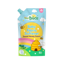 Load image into Gallery viewer, Tiny Buds Natural Sweet Honey Scent Fabric Softener
