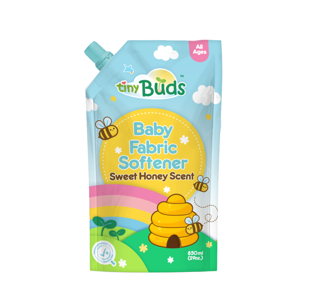 Tiny Buds Natural Sweet Honey Scent Fabric Softener