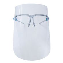 Load image into Gallery viewer, Orange and Peach Safety Face Shields for Kids
