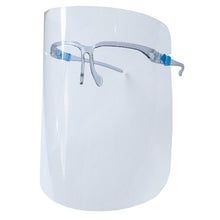 Load image into Gallery viewer, Orange and Peach Safety Face Shields for Kids
