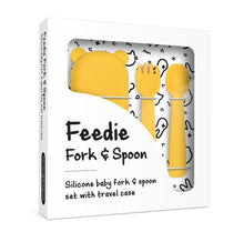 Load image into Gallery viewer, We Might Be Tiny Feedie Fork and Spoon Set
