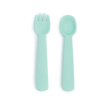Load image into Gallery viewer, We Might Be Tiny Feedie Fork and Spoon Set
